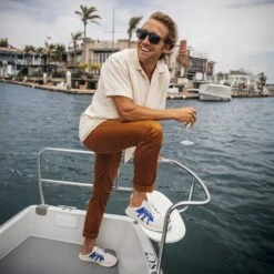 OluKai Holo - Bright White / Cobalt -Olukai Shoes 10513 WB5R 102 Holo