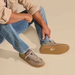 OluKai Pūnini - Clay / Lemon Grass -Olukai Shoes 10514 10LG 102 M PUNINI ClayLemonGrass f700082b 6aa9 42f3 885a 4b9e5502b54f