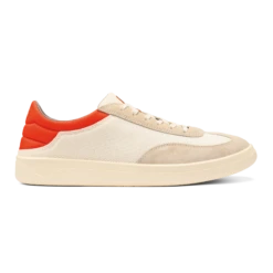 OluKai Pūnini - Off White / Molten Orange