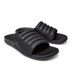OluKai Maha 'Olu - Black -Olukai Shoes 10517 4040 003 M MahaOlu BlkBlk