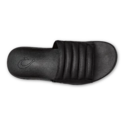 OluKai Maha 'Olu - Black -Olukai Shoes 10517 4040 004 M MahaOlu BlkBlk