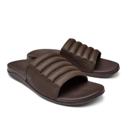 OluKai Maha 'Olu - Dark Wood 14 OluKai Maha 'Olu - Dark Wood -Olukai Shoes 10517 6363 003 M MahaOlu DkwDkw