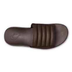 OluKai Maha 'Olu - Dark Wood 18 OluKai Maha 'Olu - Dark Wood -Olukai Shoes 10517 6363 004 M MahaOlu DkwDkw