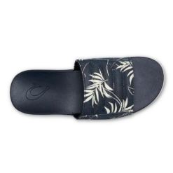 OluKai Maha 'Olu - Trench Blue / Aloha -Olukai Shoes 10517 DEHA 004 M MahaOlu TrenchBlueAloha