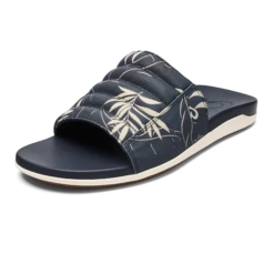 OluKai Maha 'Olu - Trench Blue / Aloha -Olukai Shoes 10517 DEHA AMZ M MahaOlu TrenchBlueAloha