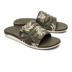 OluKai Maha 'Olu - Hunter / Aloha -Olukai Shoes 10517 HGHG 003 M MahaOlu HunterAloha