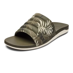 OluKai Maha 'Olu - Hunter / Aloha -Olukai Shoes 10517 HGHG AMZ M MahaOlu HunterAloha