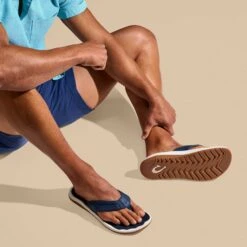 OluKai Kūkulu - Trench Blue -Olukai Shoes 10519 DEDE 102 M KUKULU TrenchBlueTrenchBlue 83683b9e 8728 4873 b6fb 7178f603f04f