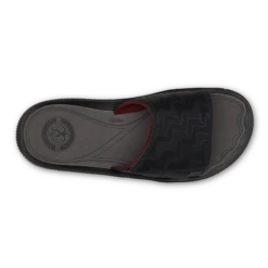 OluKai ‘Awiki ‘Olu - Black / HLA -Olukai Shoes 10522 40HL 004 M Awiki Olu Black HLA