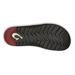 OluKai ‘Awiki ‘Olu - Black / HLA -Olukai Shoes 10522 40HL 005 M Awiki Olu Black HLA