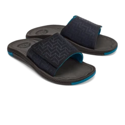 OluKai ‘Awiki ‘Olu - Trench Blue / Pavement -Olukai Shoes 10522 DEPV 003 M Awiki Olu Trench Blue Charcoal