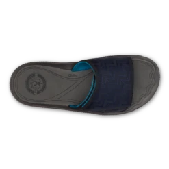 OluKai ‘Awiki ‘Olu - Trench Blue / Pavement -Olukai Shoes 10522 DEPV 004 M Awiki Olu Trench Blue Charcoal
