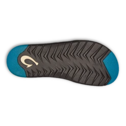 OluKai ‘Awiki ‘Olu - Trench Blue / Pavement -Olukai Shoes 10522 DEPV 005 M Awiki Olu Trench Blue Charcoal