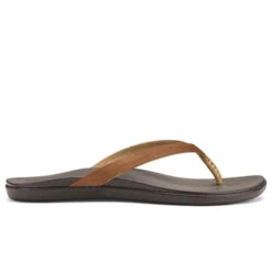 OluKai Women's Ho'opio Leather Flip Flops -Olukai Shoes 1f3a6854 55ed 4150 be63 306bf25ba4d5