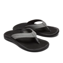 OluKai ‘Ohana - Charcoal / Onyx -Olukai Shoes 20110 26OX 003 W Ohana ChrOny