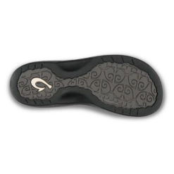 OluKai ‘Ohana - White / Black -Olukai Shoes 20110 4R40 005 W Ohana WhtBlk