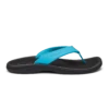 OluKai ‘Ohana - Turquoise / Onyx -Olukai Shoes 20110 9ROX 001 W Ohana TurquioseOnyx