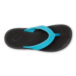 OluKai ‘Ohana - Turquoise / Onyx -Olukai Shoes 20110 9ROX 004 W Ohana TurquioseOnyx
