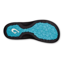 OluKai ‘Ohana - Turquoise / Onyx -Olukai Shoes 20110 9ROX 005 W Ohana TurquioseOnyx