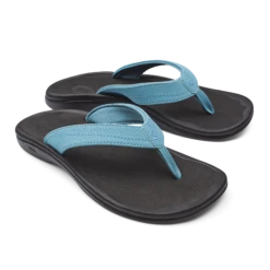OluKai ‘Ohana - Blue Mist / Black -Olukai Shoes 20110 NM40 003 W Ohana BlmstBlk