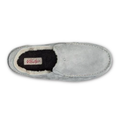 OluKai Nohea Slipper - Pale Grey -Olukai Shoes 20269 PGPG 004 W NoheaSlipper PlgPlg