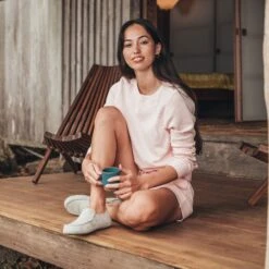 OluKai Nohea Slipper - Pale Grey -Olukai Shoes 20269 PGPG 102