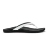OluKai Ho‘ōpio - White / Onyx -Olukai Shoes 20294 4ROX 001 W Ho opio WhtOnx c0d50b2b 8ce0 4f30 bfdc da4b218cd1d7
