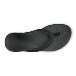 OluKai Ho‘ōpio - Onyx -Olukai Shoes 20294 OXOX 004 W Hoopio OnxOnx