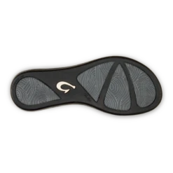 OluKai Ho‘ōpio - Onyx -Olukai Shoes 20294 OXOX 005 W Hoopio OnxOnx