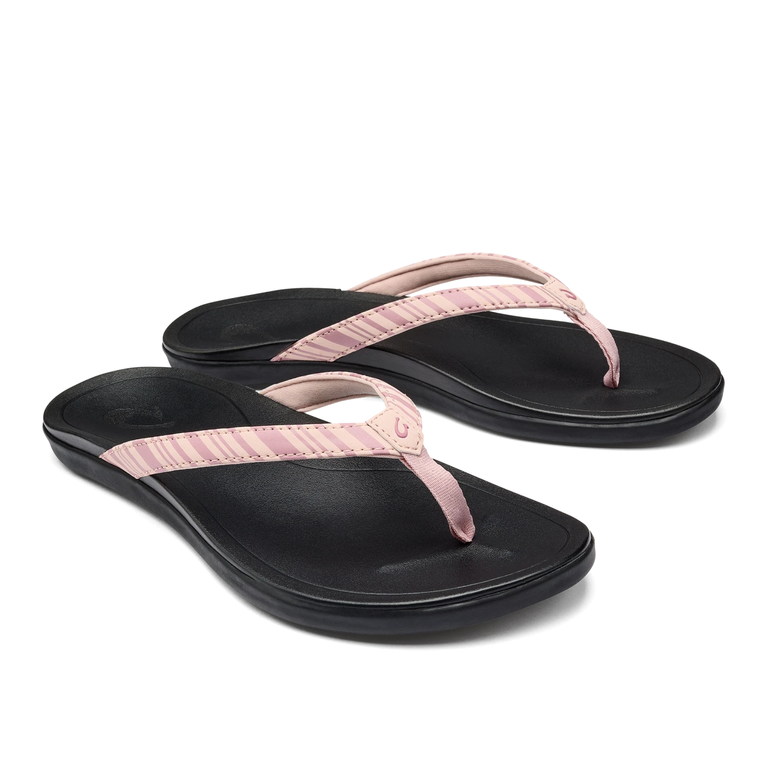 OluKai Ho‘ōpio - Pink Clay / Stripe 5 OluKai Ho‘ōpio - Pink Clay / Stripe - Image 3