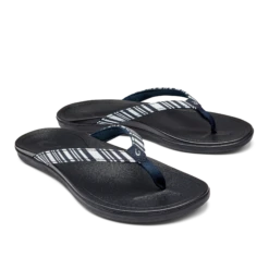 OluKai Ho‘ōpio - Blue Depth / Stripe -Olukai Shoes 20294 TFZP 003 W Hoopio BlueDepthStripe