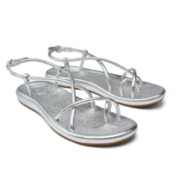 OluKai Waiau - Silver -Olukai Shoes 20426 2K2K 003 W Waiau SilSil
