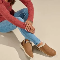 OluKai Mālua Hulu - Tan / Tapa -Olukai Shoes 20427 3420 102 W MALUAHULU TanTapa