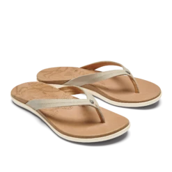 OluKai Honu - Tapa / Golden Sand -Olukai Shoes 20436 20GS 003 W Honu TapaGoldenSand