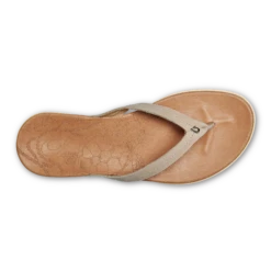 OluKai Honu - Tapa / Golden Sand -Olukai Shoes 20436 20GS 004 W Honu TapaGoldenSand