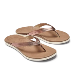 OluKai Honu - Pink Copper / Sahara -Olukai Shoes 20436 6FFM 003 W Honu PnkCpSah