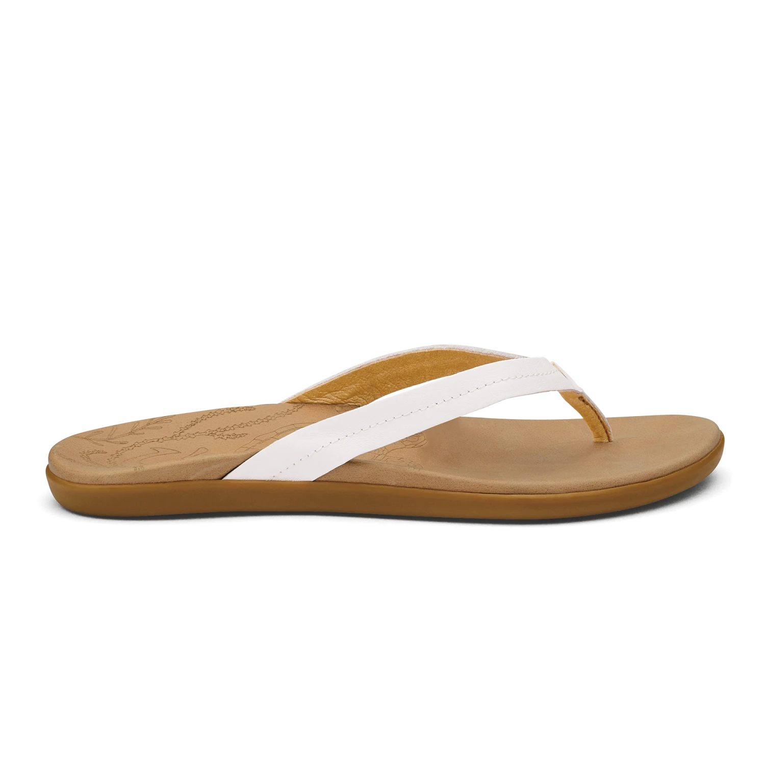 OluKai Honu - Bright White / Golden Sand 3 OluKai Honu - Bright White / Golden Sand