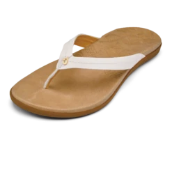 OluKai Honu - Bright White / Golden Sand 9 OluKai Honu - Bright White / Golden Sand -Olukai Shoes 20436 WBGS AMZ W Honu BrightWhiteGoldenSand