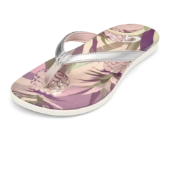 OluKai Ho‘ōpio Hau - Silver / Pineapple -Olukai Shoes 20437 2KPZ AMZ W HoopioHau SilPineapple