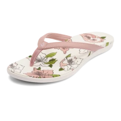 OluKai Ho‘ōpio Hau - Pink Clay -Olukai Shoes 20437 QYAZ AMZ W Hoopio Hau Pink Clay Azalea