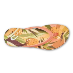 OluKai Ho‘ōpio Hau - Shell Coral / Pineapple -Olukai Shoes 20437 VLPZ 004 W HoopioHau ShellCoralPineapple