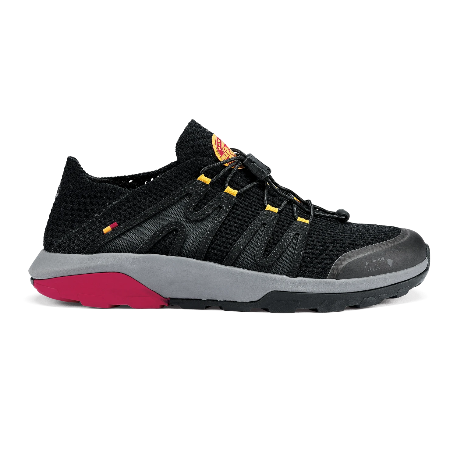 OluKai ‘Imaka Trainer - Black / Charcoal 3 OluKai ‘Imaka Trainer - Black / Charcoal