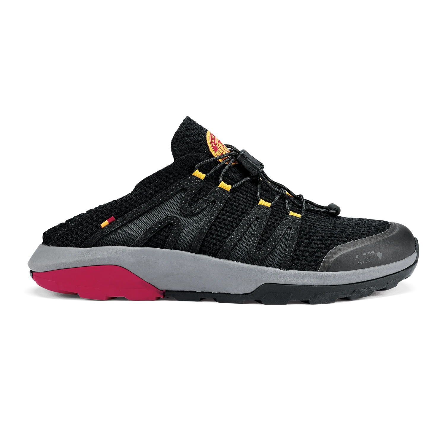 OluKai ‘Imaka Trainer - Black / Charcoal 5 OluKai ‘Imaka Trainer - Black / Charcoal - Image 3