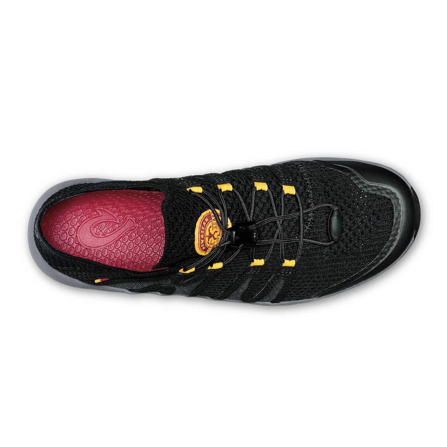 OluKai ‘Imaka Trainer - Black / Charcoal 8 OluKai ‘Imaka Trainer - Black / Charcoal - Image 6