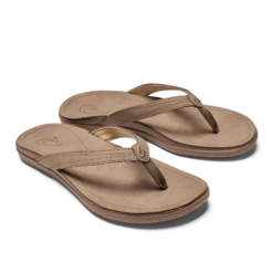 OluKai ‘Aukai - Tan -Olukai Shoes 20442 3434 003 W Aukai TanTan