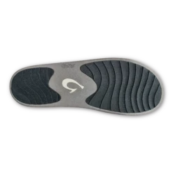 OluKai Ku‘i - Black / Fog -Olukai Shoes 20457 407B 005 W Kui BlkFog