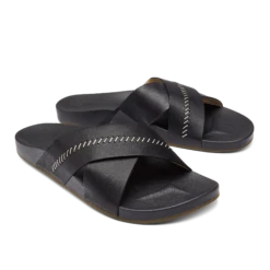 OluKai Kīpe‘a ‘Olu - Black -Olukai Shoes 20460 4040 003 W KipeaOlu BlkBlk