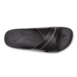 OluKai Kīpe‘a ‘Olu - Black -Olukai Shoes 20460 4040 004 W KipeaOlu BlkBlk