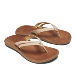 OluKai Kāpehe Luana - Tapa / Sahara -Olukai Shoes 20468 20FM 003 W KapeheLuana TapSah