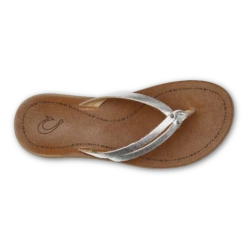 OluKai Kāpehe Luana - Silver / Sahara -Olukai Shoes 20468 2KFM 004 W KapeheLuana SilSah